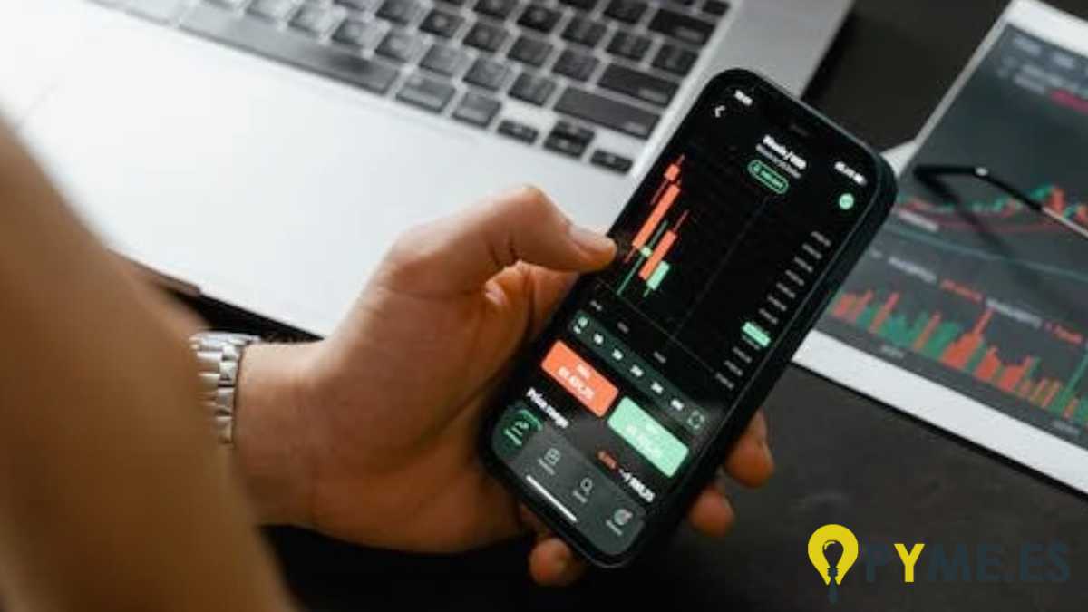 ¡Comienza a invertir en la bolsa desde una app para móviles!