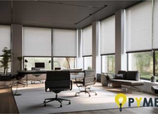 Renueva tu oficina con estilo: ¿Cortinas verticales o estores? Descubre cuál es la mejor opción Cortinas y estores para oficinas