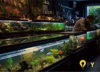 emprendimiento en acuarios