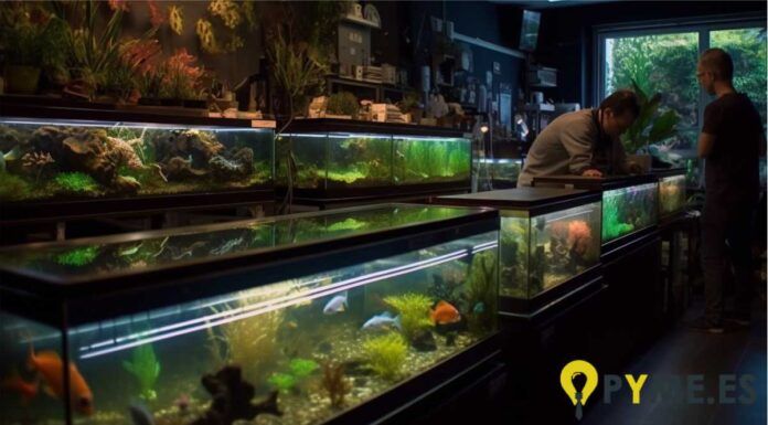 emprendimiento en acuarios