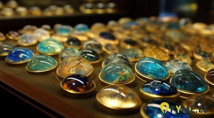 Comercializando cabujones para bisutería