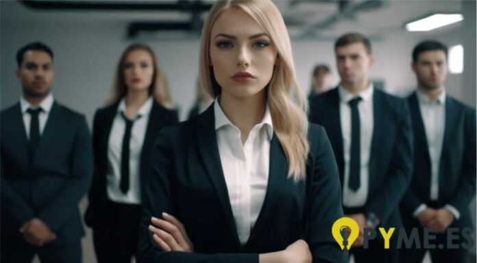 Tipos de líderes en entornos laborales