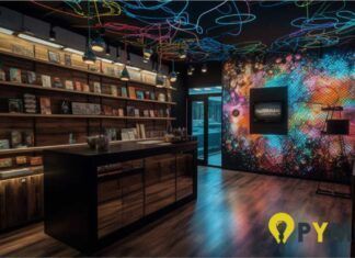 decoración de locales con murales