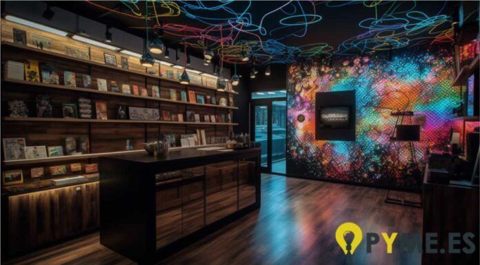 decoración de locales con murales