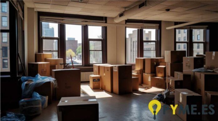 Funcionamiento de una empresa de mudanzas
