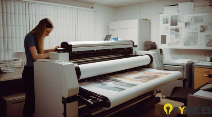 Negocio de sublimación