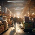 mercado de mayoristas de alimentación España