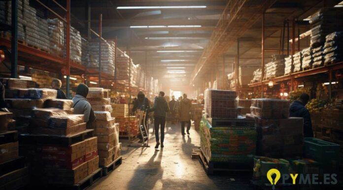 mercado de mayoristas de alimentación España
