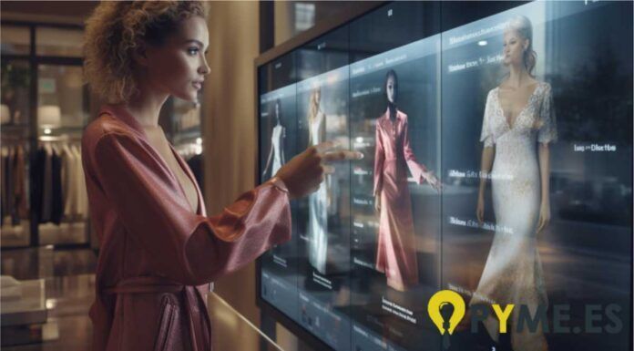 fomentar la interacción de los clientes con las pantallas táctiles