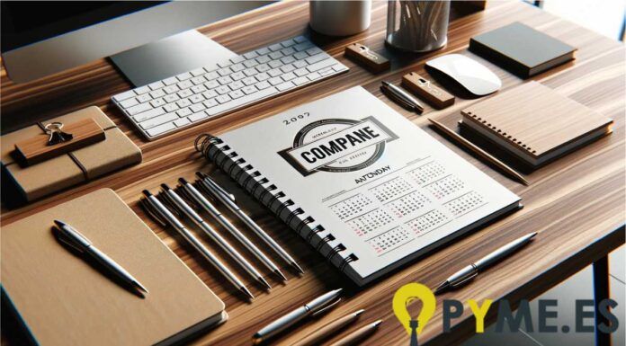 Calendarios personalizados como herramienta de marketing