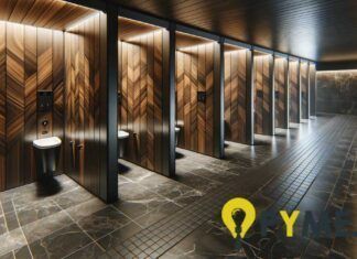 Descubre por qué los tableros fenólicos son la elección perfecta para las cabinas de baños públicos Ventajas de los tableros fenólicos para cabinas en baños públicos