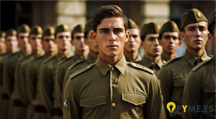 cómo ser miliar en España