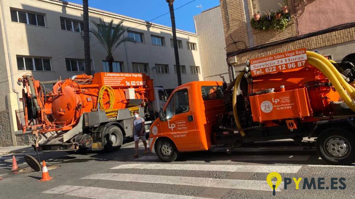 Desatasco en Benidorm