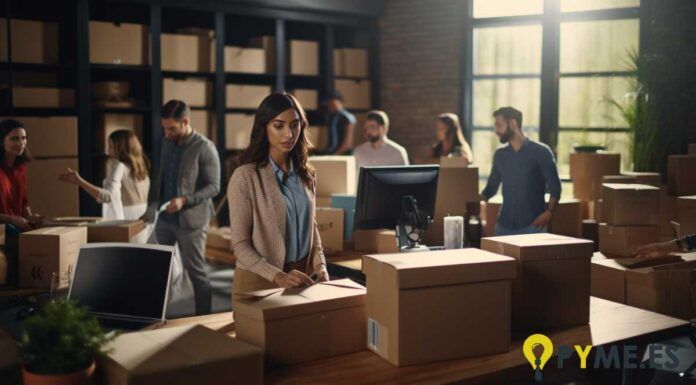 planificación de mudanza empresarial