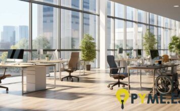 Más allá de las escaleras: Forjando espacios laborales accesibles e inclusivos Accesibilidad en edificios empresariales