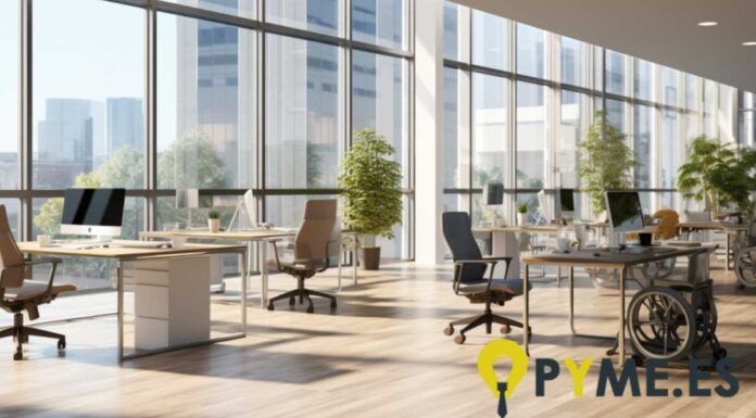 Accesibilidad en edificios empresariales