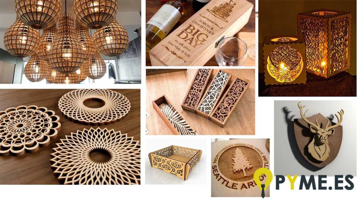 Aplicaciones de la máquina de corte y grabado Láser CO2