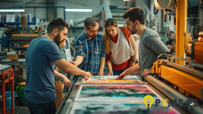 Qué puede lograr una agencia de marketing con una imprenta