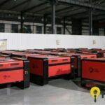 máquina de corte y grabado láser