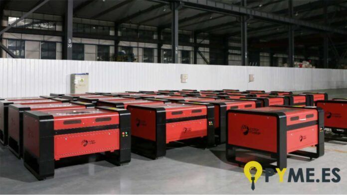 máquina de corte y grabado láser máquina de corte y grabado láser