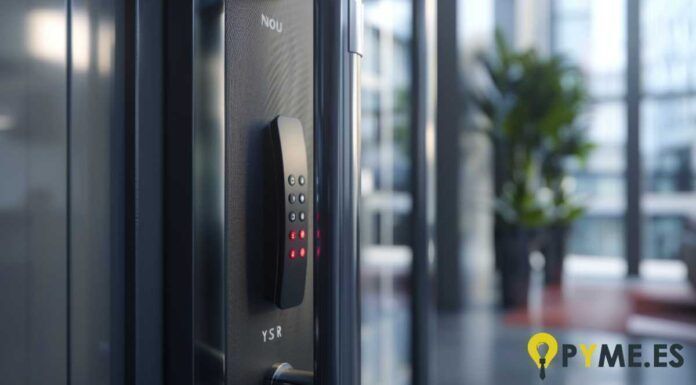 Descubre cómo las cerraduras electrónicas pueden revolucionar la seguridad de tu empresa Beneficios de las cerraduras electrónicas para negocios