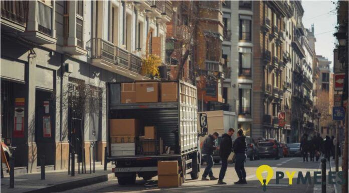 Mudanzas sin contratiempos: Cómo la logística inteligente impulsa a las pymes Logística en Mudanzas para pymes