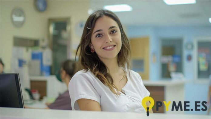 Mostradores de recepción para clínicas