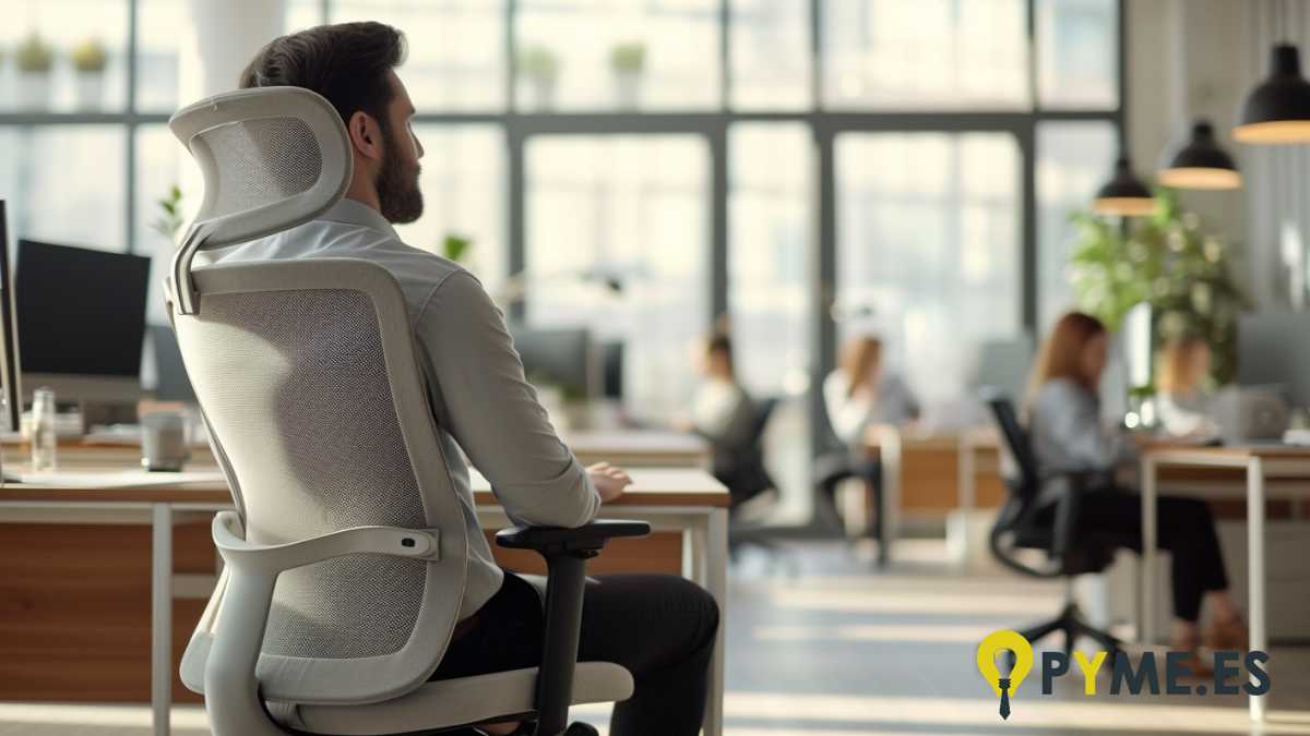 ergonomía en el lugar de trabajo