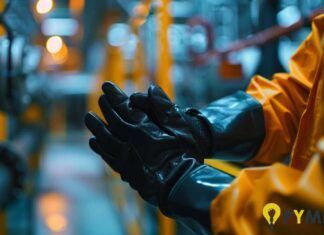 guantes de trabajo y seguridad laboral