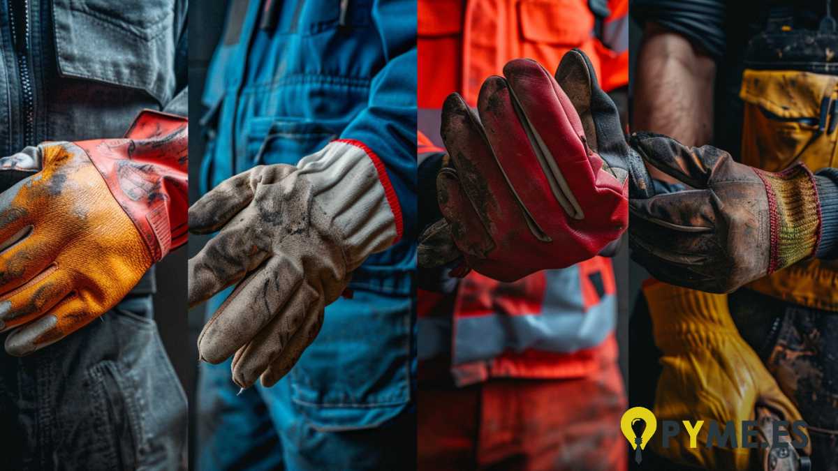 importancia de los guantes de trabajo