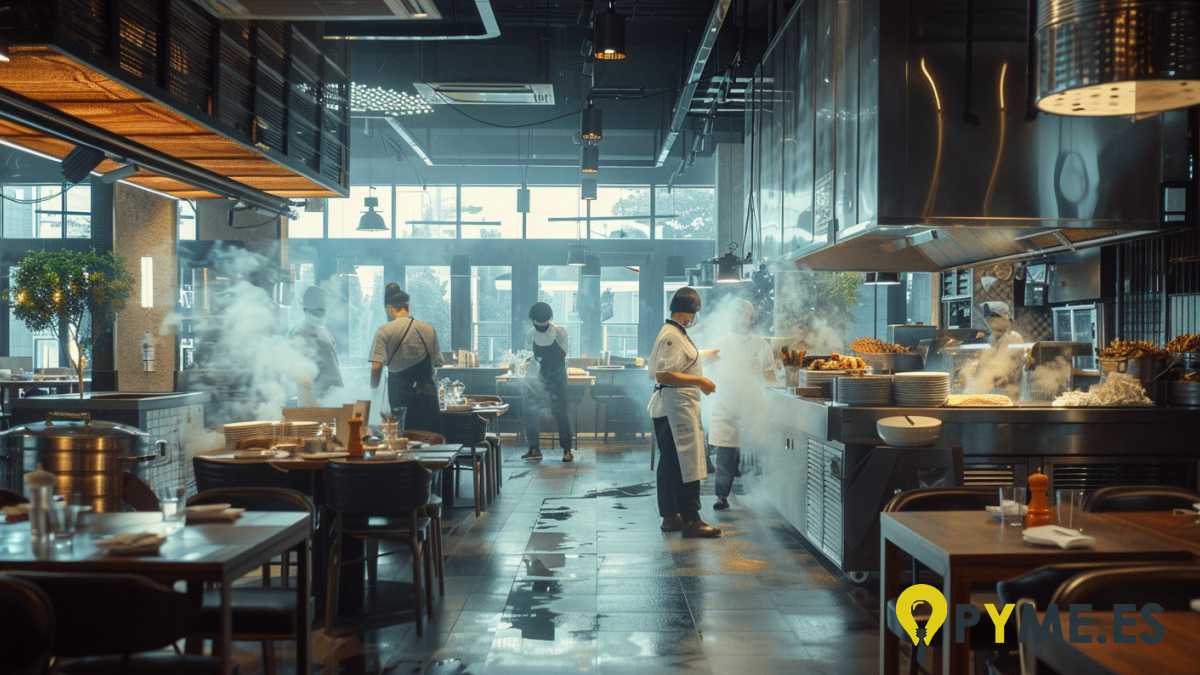 legionella en el sector restauración