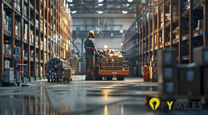 Manipulación de cargas pesadas y remolque de equipos en entornos empresariales manejo de cargas pesadas