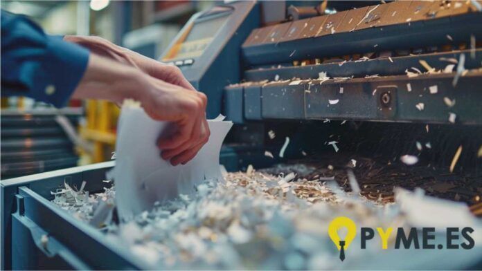 Cuándo es obligatoria la destrucción confidencial de documentos