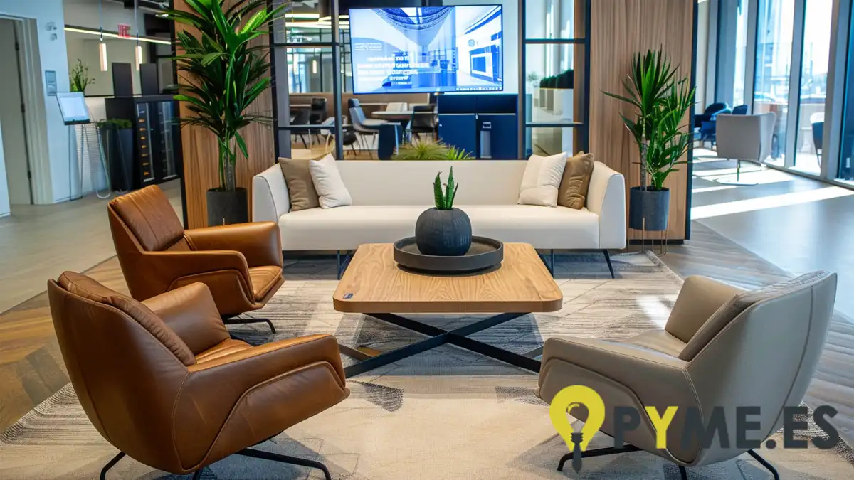 Mobiliario de vanguardia para salas de espera