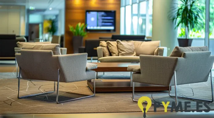 Transforma tu sala de espera con mobiliario de vanguardia: Diseño y tecnología al servicio del cliente Mobiliario para salas de espera