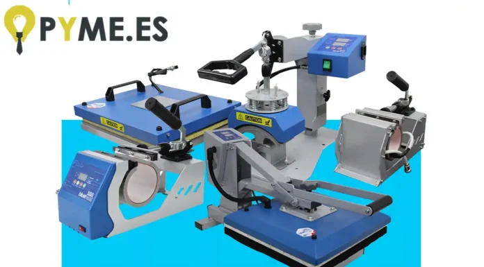 Todo lo que necesitas para empezar en el mundo de la sublimación Máquinas para transferencia de imágenes