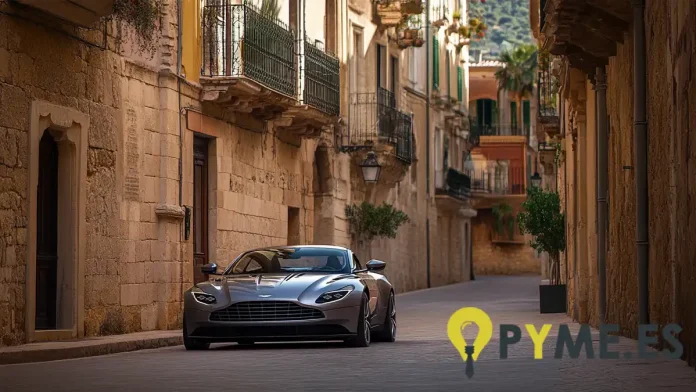 Aston Martin DB11 para recorrer Mallorca 1 disfruta de Mallorca en un superdeportivo de alquiler