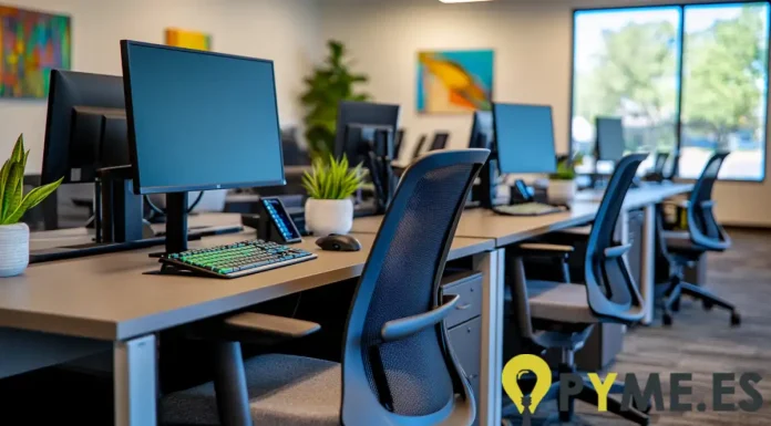 Mejora la eficiencia de tu empresa con el mobiliario adecuado: Rochel como referente Cuál es la importancia de un mobiliario