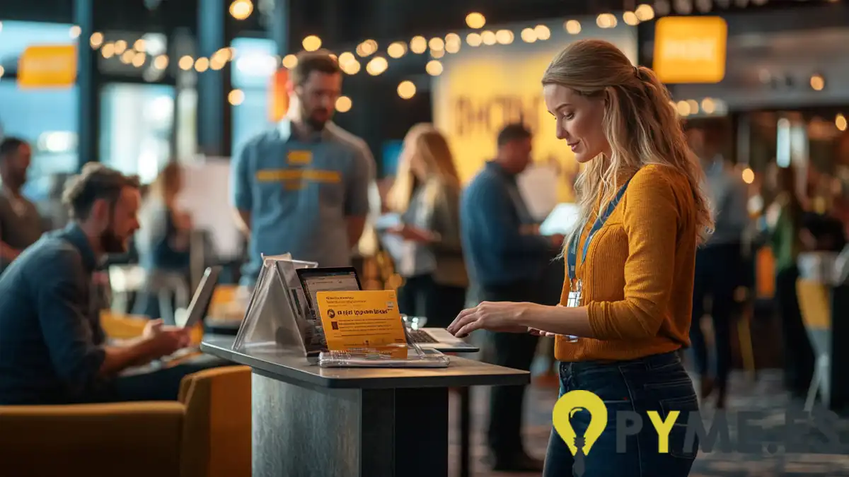 Ofrecimiento de opciones de conexión múltiples en eventos