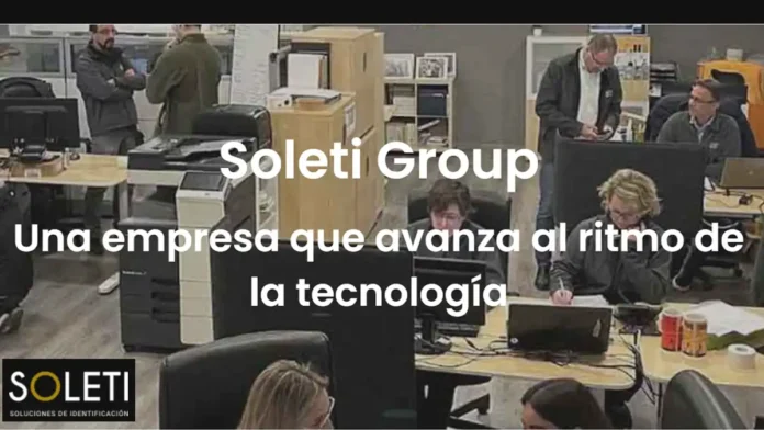 Soleti Group soluciones de etiquetado industrial