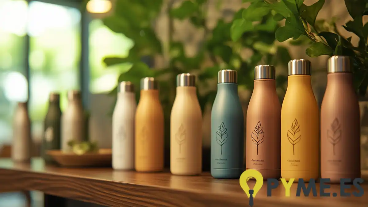 botellas de acero como regalo empresarial