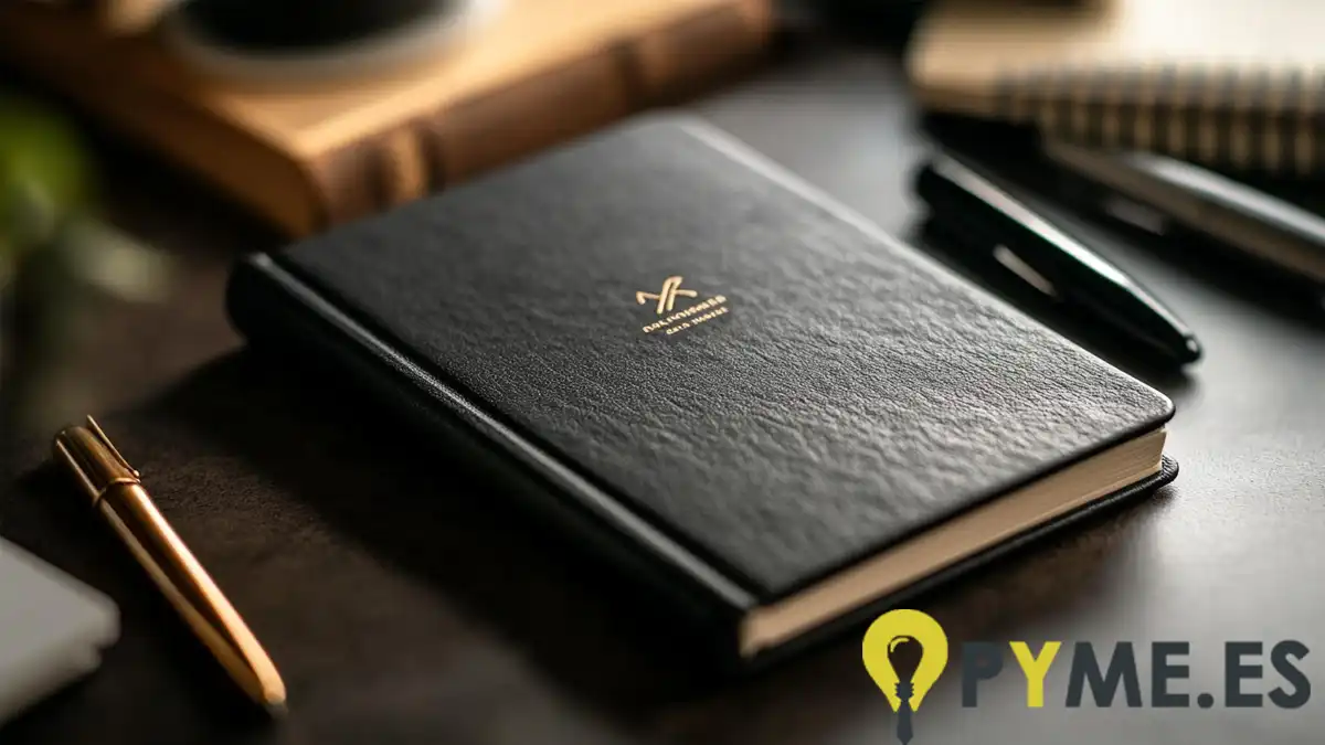 libreta de regalo empresarial