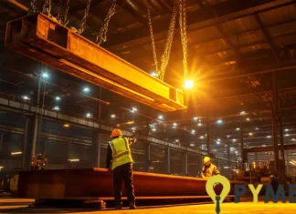 Cómo optimizar procesos industriales con polipastos y puentes grúa