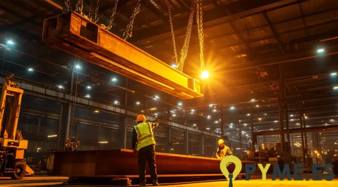 Cómo optimizar procesos industriales con polipastos y puentes grúa Cómo optimizar procesos industriales con polipastos y puentes grúa