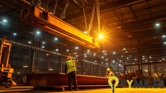 Cómo optimizar procesos industriales con polipastos y puentes grúa