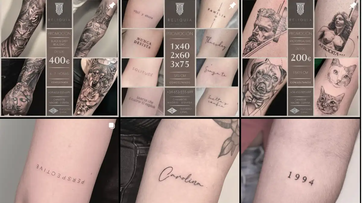 Qué hace al mejor estudio de tatuajes en Madrid