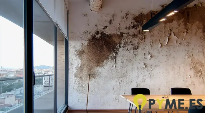 Qué problemas puede ocasionar las humedades en empresas