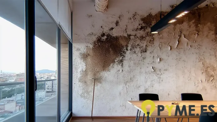 Qué problemas puede ocasionar las humedades en empresas