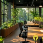 beneficios de los jardines verticales para negocios