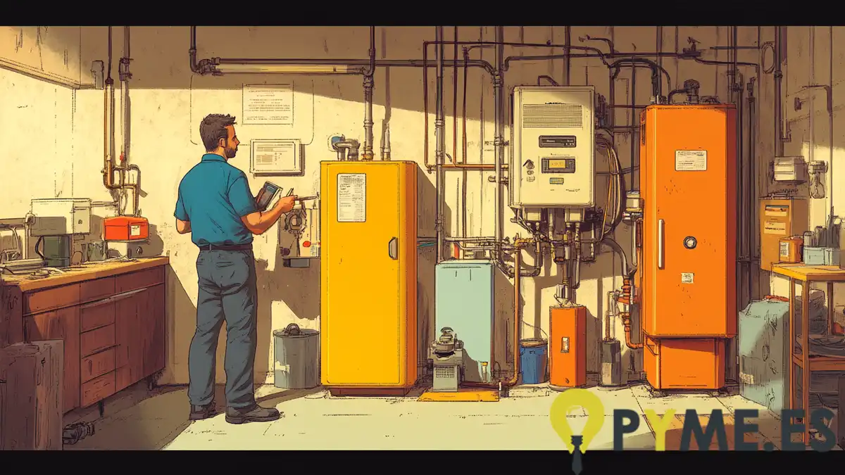 cambio de caldera en ZAragoza